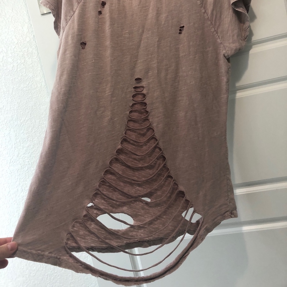 Distressed tee - Picture 2 of 2